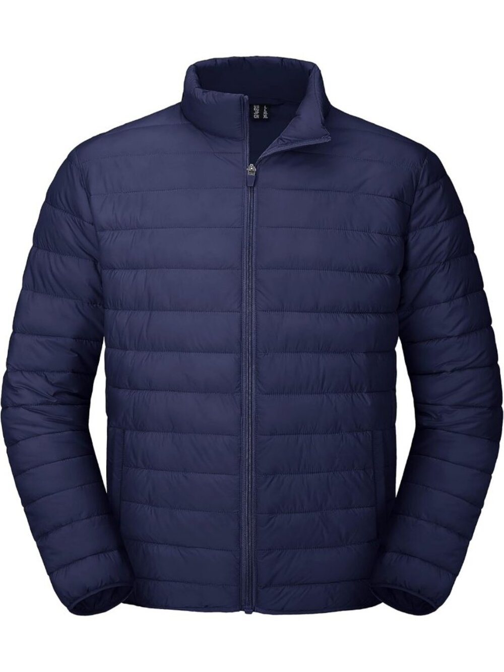 Lightweight Men's Puffer Jacket - Warm, Water-Resistant Winter Coat